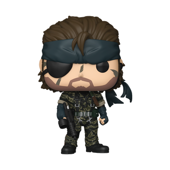 Pop! Naked Snake (Big Boss) 1159 4