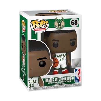 Imagem do POP NBA: Bucks - Giannis Antetokounmpo 68 0.00