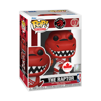 Imagem do POP NBA: Mascots- Toronto- Raptor 7 0.00