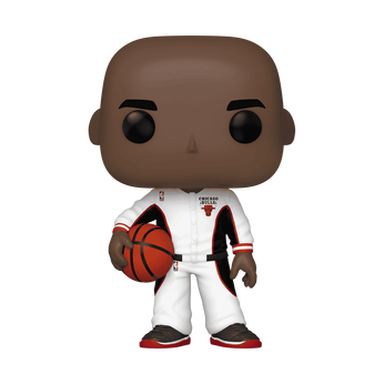 Imagem do POP NBA: Michael Jordan (Bulls White Warmup) 84 0.00