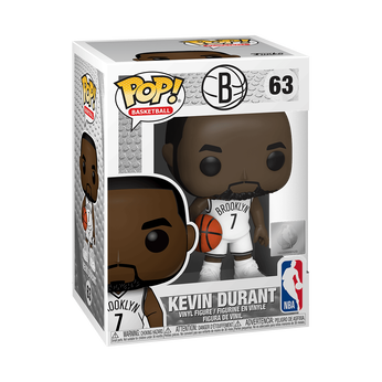 Imagem do POP NBA: Nets - Kevin Durant 63 0.00