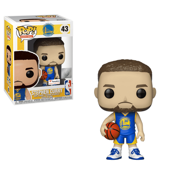 Imagem do POP NBA: Warriors - Stephen Curry (Alt Jersey) 43 0.00
