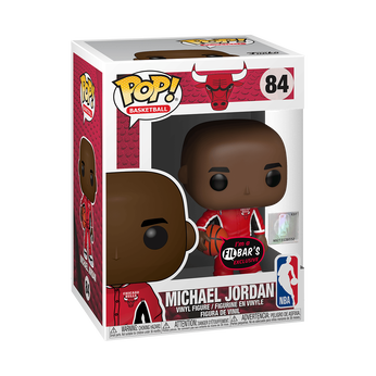 Imagem do POP NBA:Bulls-MichaelJordan(RedWarm-Ups) 84 0.00