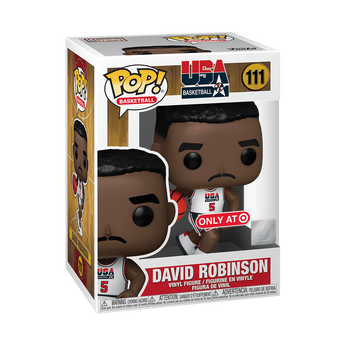 Imagem do POP NBA:Legends-DavidRobinson(1992 Team USA White Uni) 111 0.00