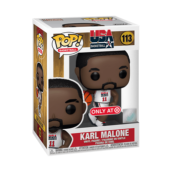 Imagem do POP NBA:Legends-KarlMalone(1992 Team USA White Uni)(T) 113 0.00