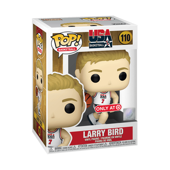 Imagem do POP NBA:Legends-LarryBird(1992 Team USA White Uni) 110 0.00
