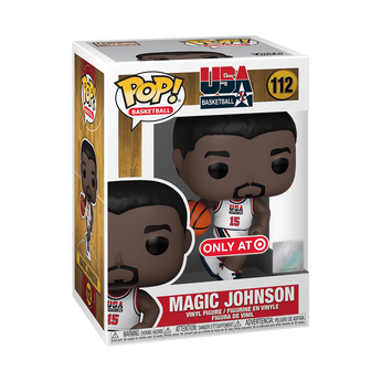 Imagem do POP NBA:Legends-MagicJohnson(1992 Team USA White Uni) 112 0.00