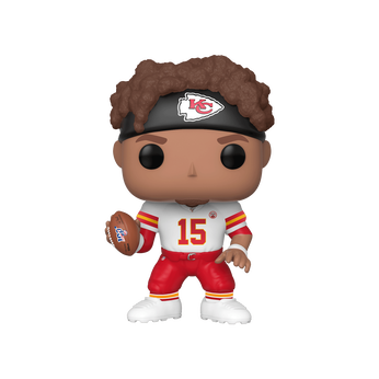 Imagem do POP NFL: KC - Patrick Mahomes II (Away Jersey) 119 0.00