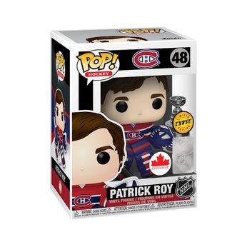 Imagem do POP NHL: Canadiens - Patrick Roy (Home) w/Chase 48 0.00