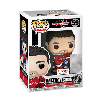 Imagem do POP NHL: Capitals - Alex Ovechkin (Alt Jersey) (Fanatics) 59 0.00