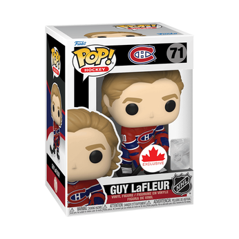 Imagem do POP NHL: Legends- Candiens-Guy LaFleur(RedU) w/Chase 71 0.00