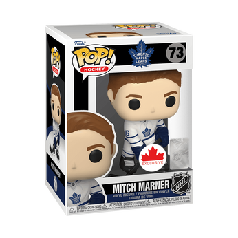 Imagem do POP NHL: Maple Leafs- Mitch Marner (White Uniform)(GRO) 73 0.00