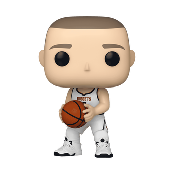 Imagem do Pop! Nikola Jokić (White Denver Nuggets Jersey) 183 0.00