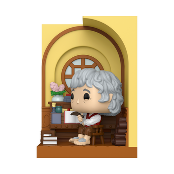 Pop! Nooks Bilbo Baggins in Bag-End 2029 4