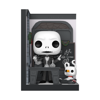 Imagem do Pop! Nooks Jack Skellington in Jack’s Room 0 0.00
