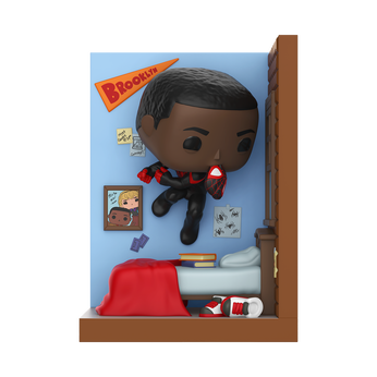 Imagem do Pop! Nooks Miles Morales in Bedroom 1660 0.00