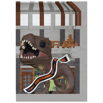 Imagem do Pop! Nooks T. Rex in Visitor Center 0 0.00