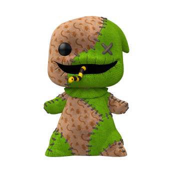 Imagem do Pop! Oogie Boogie (Flocked) 0 0.00