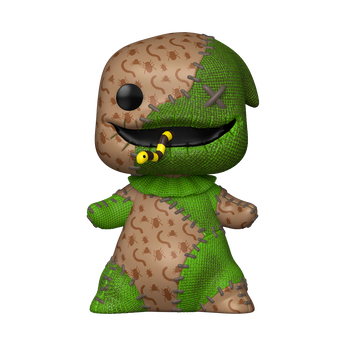 Imagem do Pop! Oogie Boogie (Patchwork) 1634 4.10