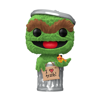 Imagem do Pop! Oscar the Grouch (Flocked) 1793 0.00