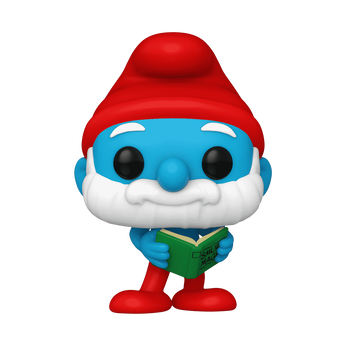 Imagem do Pop! Papa Smurf with Magic Book 1525 0.00