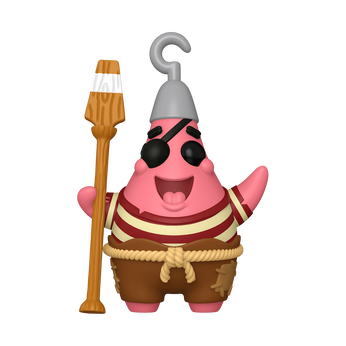 Imagem do Pop! Patrick Star (Pirate) 1939 0.00