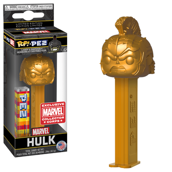 Imagem do POP PEZ: AMB: Marvel- MS10 - HulK - Gold 0 0.00