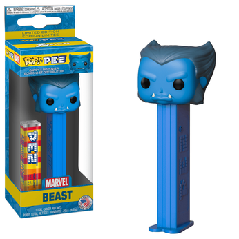 Imagem do POP PEZ: Marvel - Beast Pez 0 0.00