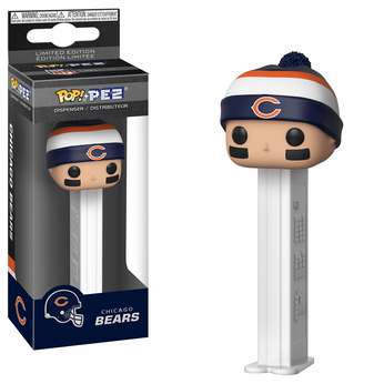 Imagem do POP PEZ: NFL - Bears (Beanie) 0 0.00