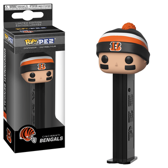 Imagem do POP PEZ: NFL - Bengals (Beanie) 0 0.00