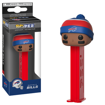 Imagem do POP PEZ: NFL - Bills (Beanie) 0 0.00