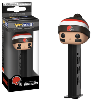 Imagem do POP PEZ: NFL - Browns (Beanie) 0 0.00