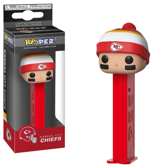 Imagem do POP PEZ: NFL - Chiefs (Beanie) 0 0.00