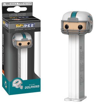 Imagem do POP PEZ: NFL - Dolphins (Helmet) 0 0.00