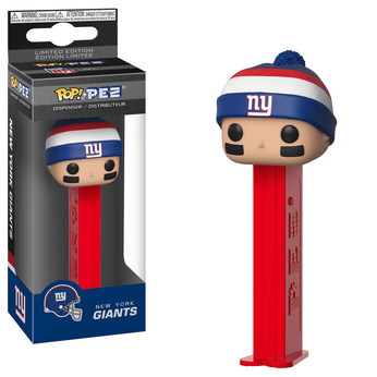 Imagem do POP PEZ: NFL - Giants (Beanie) 0 0.00