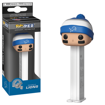 Imagem do POP PEZ: NFL - Lions (Beanie) 0 0.00