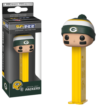 Imagem do POP PEZ: NFL - Packers (Beanie) 0 0.00