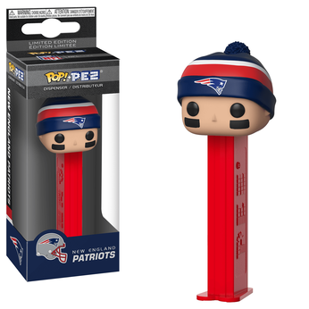Imagem do POP PEZ: NFL - Patriots (Beanie) 0 0.00