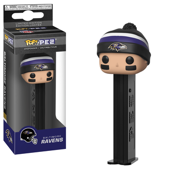 Imagem do POP PEZ: NFL - Ravens (Beanie) 0 0.00