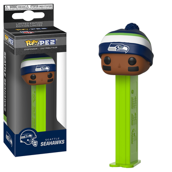 Imagem do POP PEZ: NFL - Seahawks (Beanie) 0 0.00