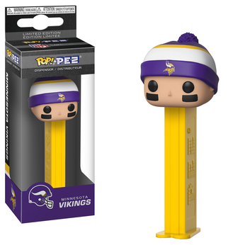 Imagem do POP PEZ: NFL - Vikings (Beanie) 0 0.00