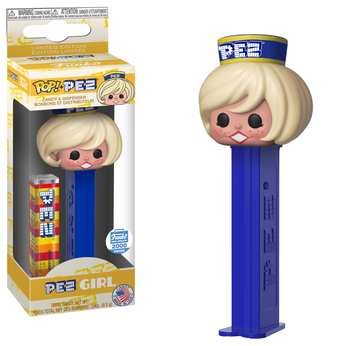 Imagem do POP PEZ: PEZ Pals - Pez Girl (Blonde) 0 0.00