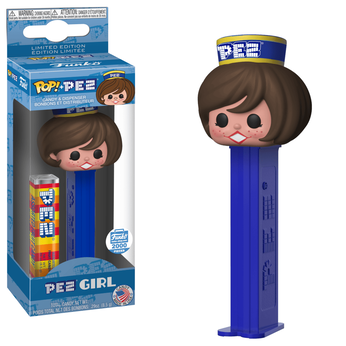 Imagem do POP PEZ: PEZ Pals - Pez Girl (Brunette) 0 0.00
