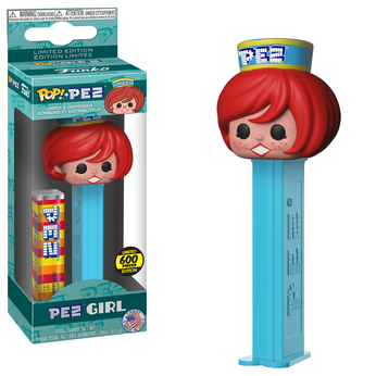 Imagem do POP PEZ: PEZ Pals - Pez Girl (Red Head) 0 0.00