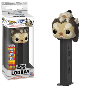 Imagem do POP PEZ: Star Wars - Logray 0 0.00