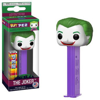 Imagem do Pop! PEZ The Joker 0 0.00
