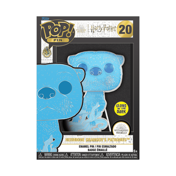 Imagem do Pop! Pin Hermione Granger's Otter Patronus (Glow) 0 4.00