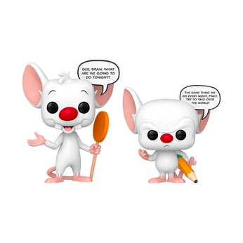 Imagem do Pop! Pinky & the Brain 2-Pack (Glow) 2069 0.00