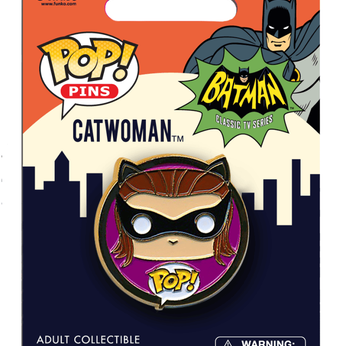 Imagem do Pop Pins Catwoman (Classic) 0 0.00