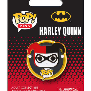 Imagem do Pop Pins Harley Quinn 0 0.00